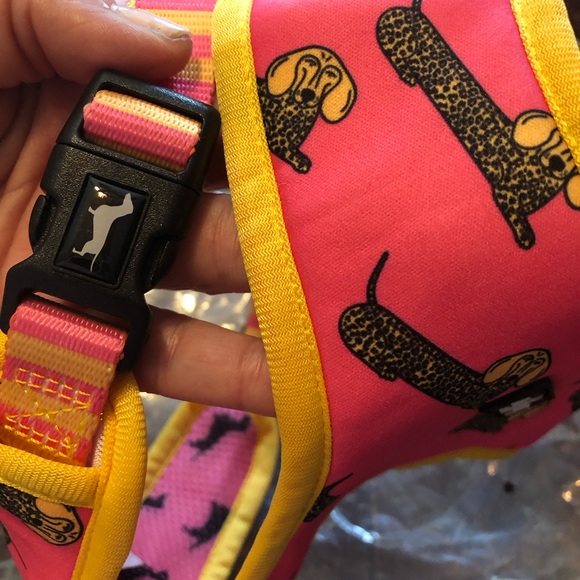 Host pick!! *NEW* Dachshunds…So cute!! Dog Harness by bean goods! Adj to 18”. - Picture 4 of 12